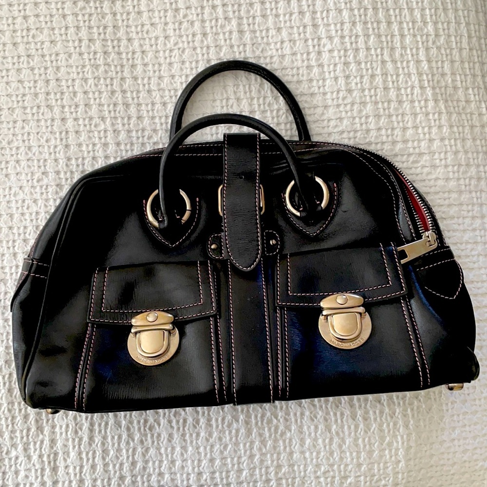 - Vintage Marc Jacobs bag! Circa 2001! Wonderfully kept, Doctors bag style…